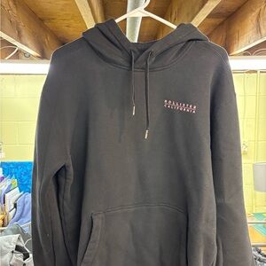 Hollister Men's Black Hoodie